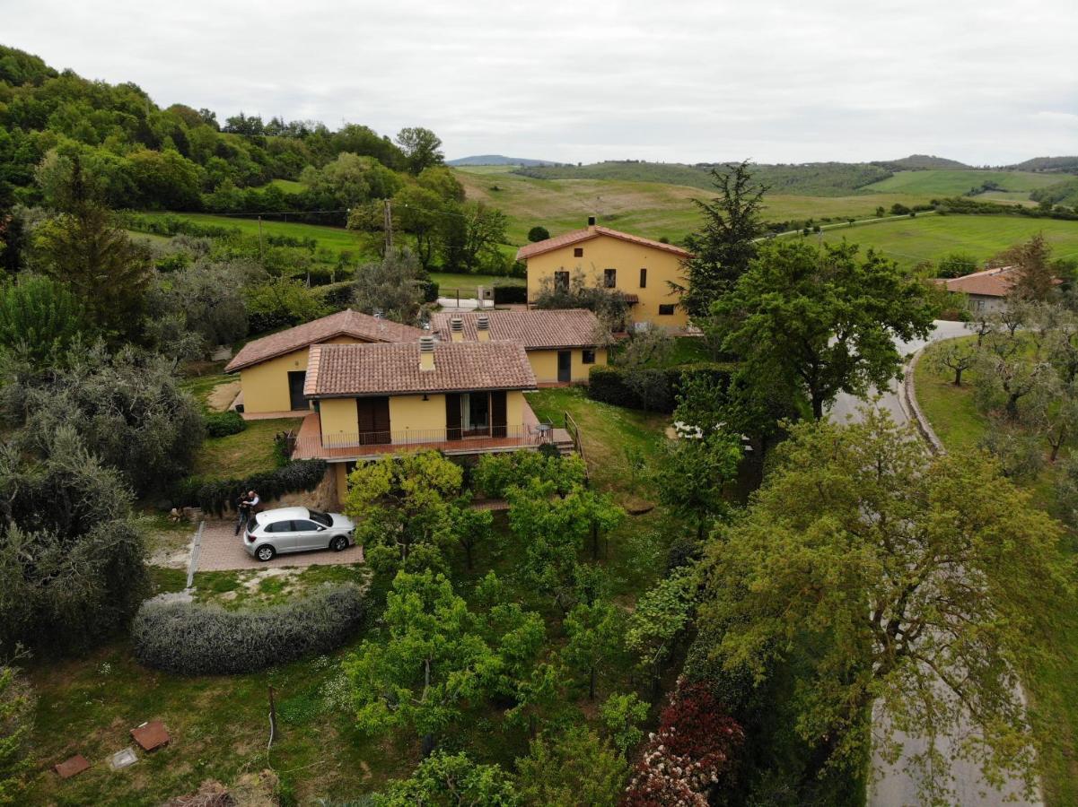 Agriturismo I Roseti มอนติปุลเชียโน ภายนอก รูปภาพ