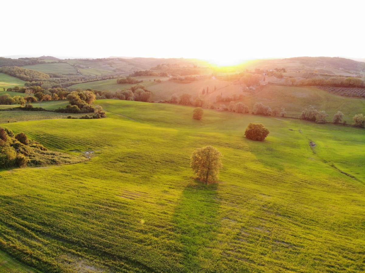 Agriturismo I Roseti มอนติปุลเชียโน ภายนอก รูปภาพ