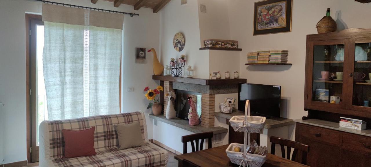 Agriturismo I Roseti มอนติปุลเชียโน ภายนอก รูปภาพ