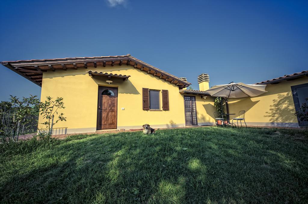 Agriturismo I Roseti มอนติปุลเชียโน ภายนอก รูปภาพ