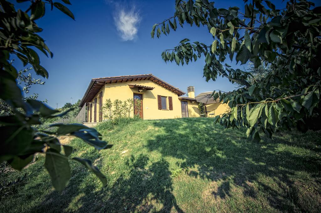 Agriturismo I Roseti มอนติปุลเชียโน ภายนอก รูปภาพ