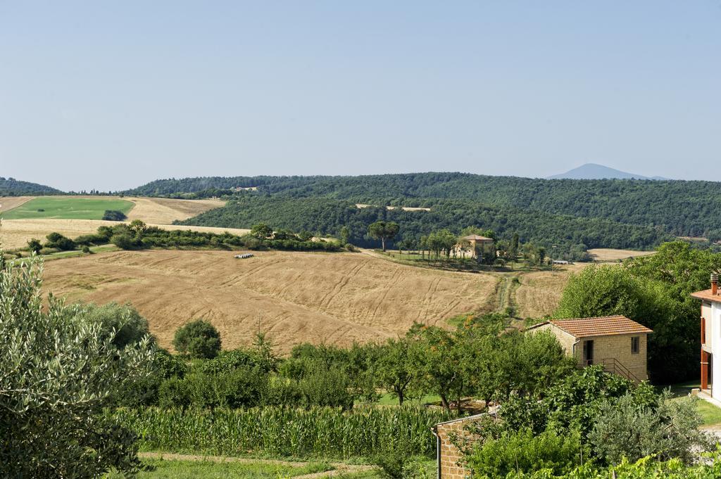 Agriturismo I Roseti มอนติปุลเชียโน ภายนอก รูปภาพ