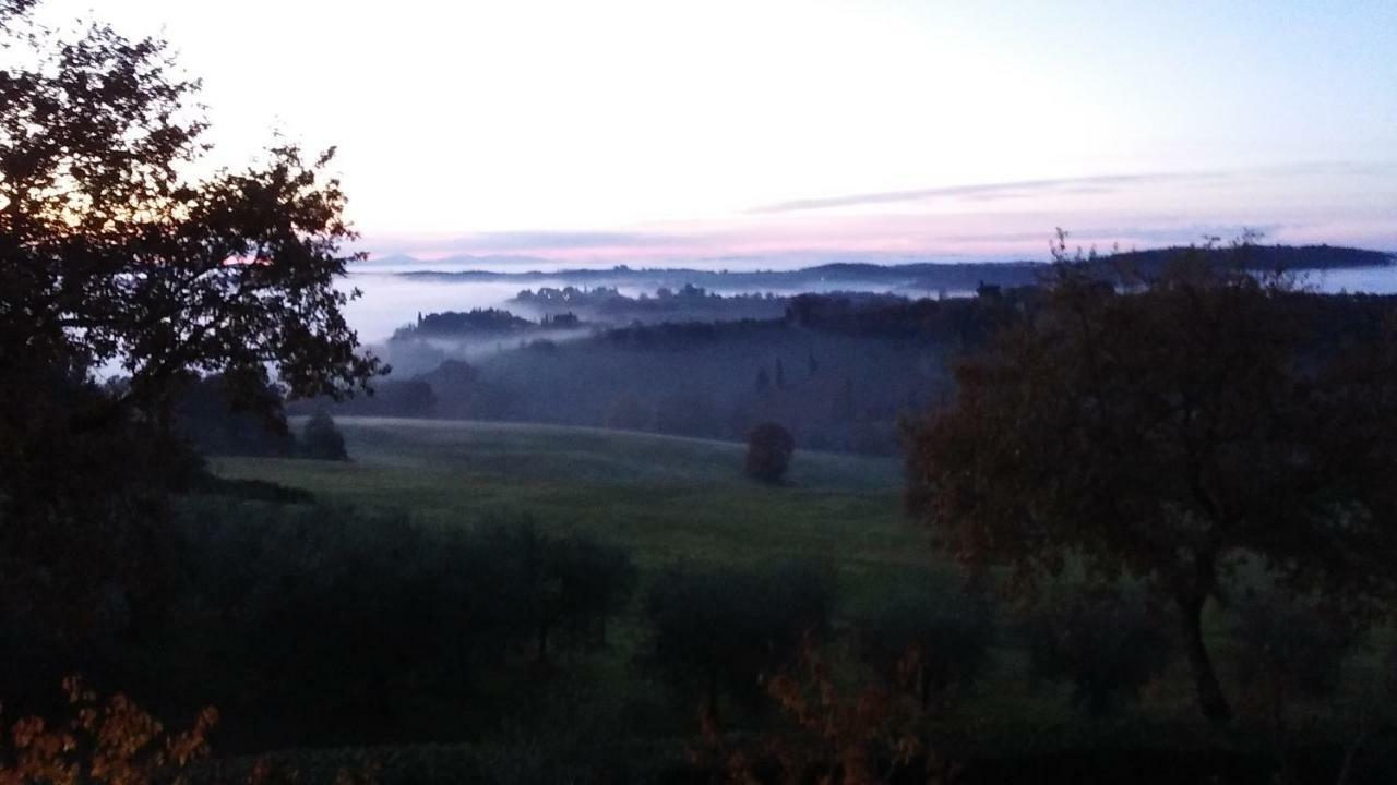 Agriturismo I Roseti มอนติปุลเชียโน ภายนอก รูปภาพ