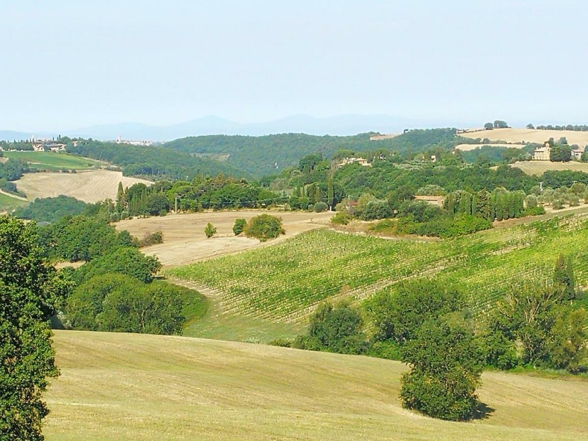 Agriturismo I Roseti มอนติปุลเชียโน ภายนอก รูปภาพ