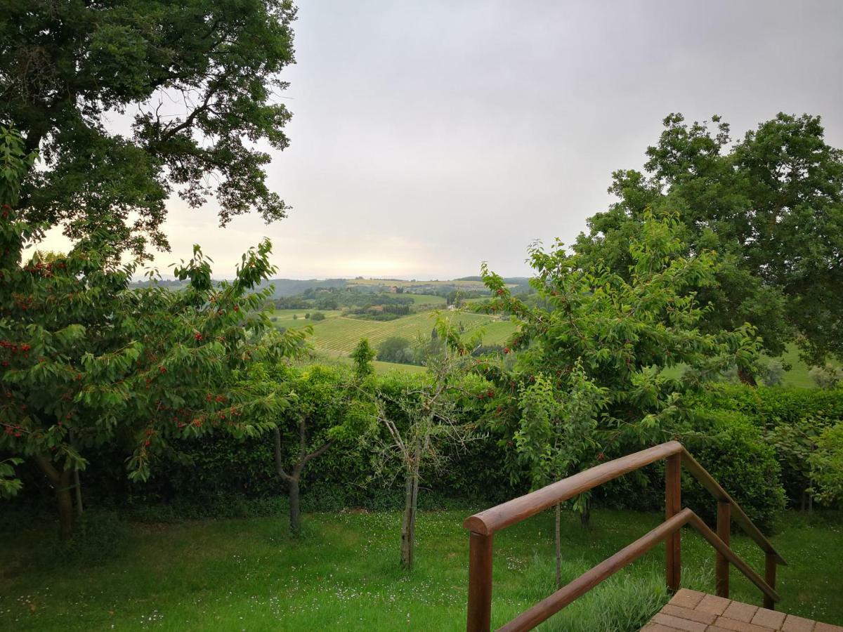Agriturismo I Roseti มอนติปุลเชียโน ภายนอก รูปภาพ